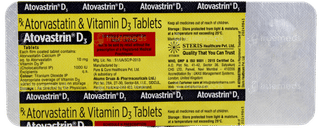 Atovastrin D3 Tablet 10
